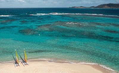 Necker Island Watersports Hobie 5