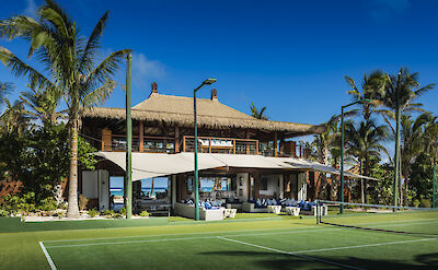 Beach Pavilion Tennis Court