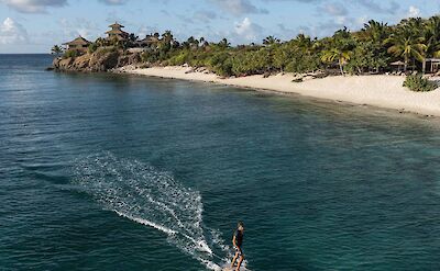 Necker Island Watersports Foil Surfing 4