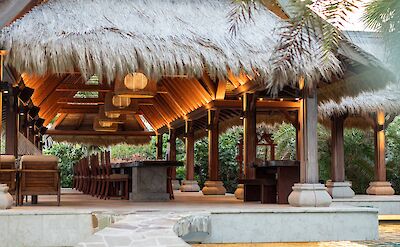 Necker Island Crocodile Pavilion 4