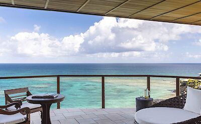 Necker Island The Great House Room 4 Terrace