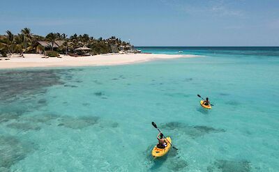 Necker Island Watersports Kayaking 2