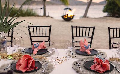 Necker Island Palm Beach Dining 4