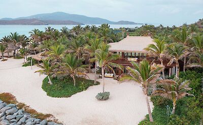 Necker Island Beach Pavilion