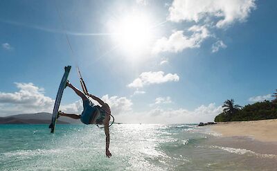 Necker Island Watersports Kitesurfing 1