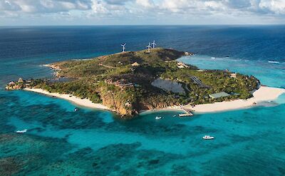 Necker Island Aerial 1