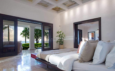 Bedroom Ocean Front Villa Nerissa