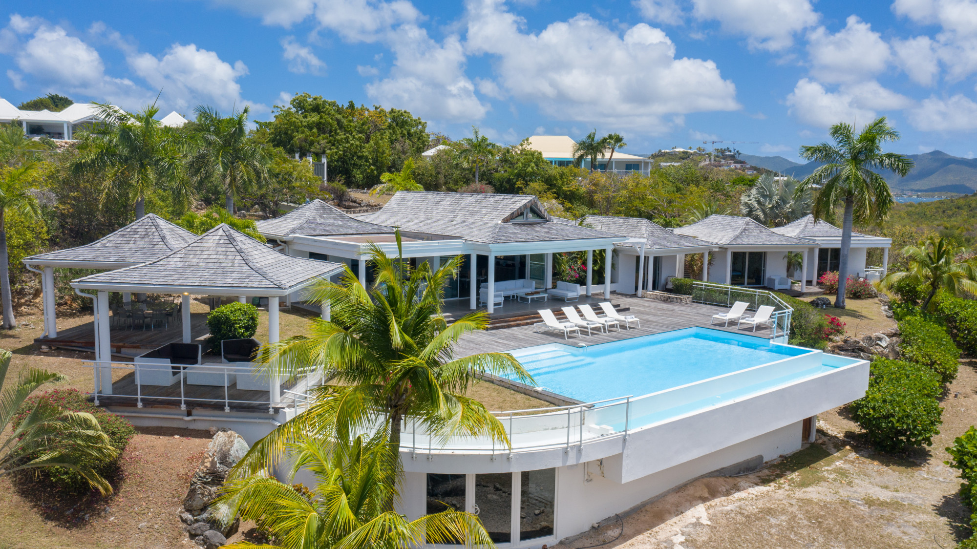 No Limit - St. Martin villa in St. Martin (French) with pool