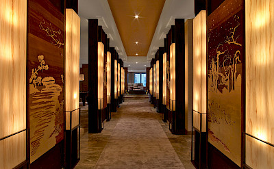 Nobu+Villa Nobu+Hotel+Caesars+Palace Entry+Way