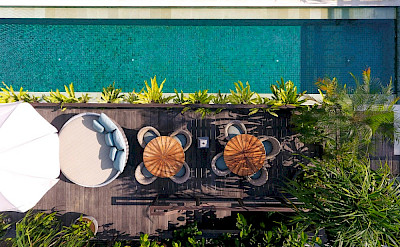 Noku Beach House Pool Overview