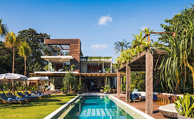 Noku Beach House Modern Villa Feature