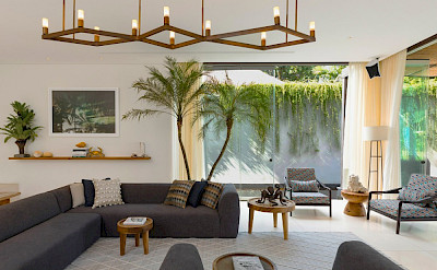 Noku Beach House Living Area Design