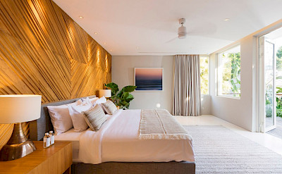 Noku Beach House Spacious Bedroom
