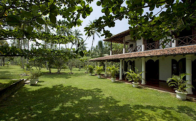 The Villa And Lawn 1