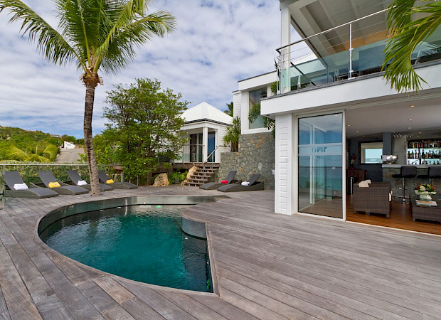 Vacation Rental St Barthelemy WV CLG Villa St Barts Villa Clgpol Desktop