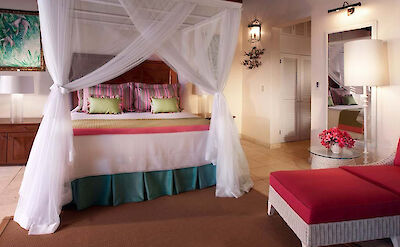 Jumby Bay Antigua Hummingbird Bedroom 2