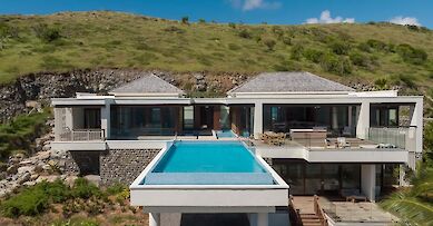 St. Kitts villa rentals