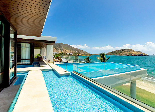 Park Hyatt St Kitts Presidential Villa Exterior Pool