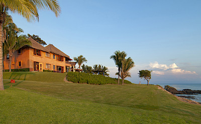 Lawn View To Estate