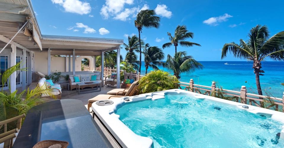 Reeds House Penthouse 14 Beachfront villa in St. James, Barbados