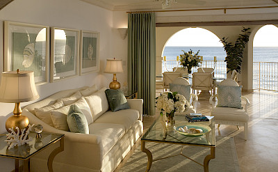 Saint Peters Bay Luxury Penthouse Your Living Room And Terrace Soak In The View