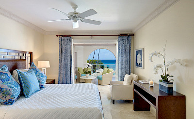 Saint Peters Bay Beachfront Home Master Bedroom Upper Floor