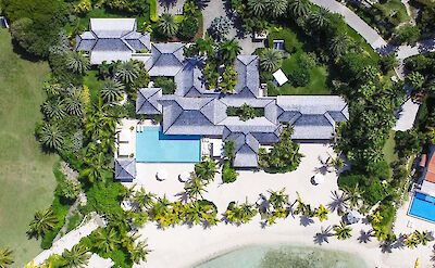 Jumby Bay Island Private Residences Sandpiper Aerial