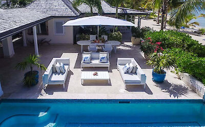 Jumby Bay Island Private Residences Sandpiper Pool 2