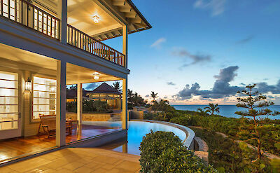 E B 8 Villa Estate Anguilla Sunset