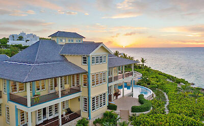 Ab 0 Villa Estate Anguilla Sunset