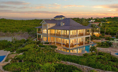 Villa Estate Anguilla Sunset