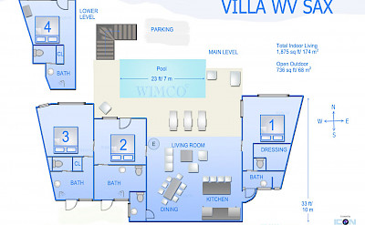 Vacation Rental St Barthelemy WV Villa St Barts Villa Ico Desktop