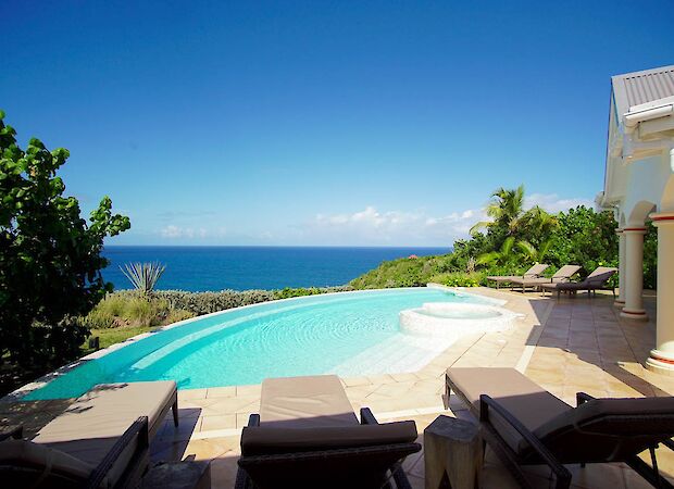 Vacation Rental St Barthelemy WV AHA Villa St Barts Villa AHApat Desktop