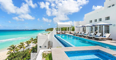 Singles villa rentals