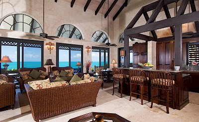W Xh Villa 5 Bedroom Oceanfront Turks And Caicos