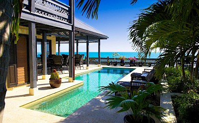 W Xh Villa 5 Bedroom Oceanfront Turks And Caicos 4