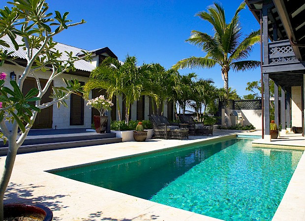 W Xh Villa 5 Bedroom Oceanfront Turks And Caicos 5