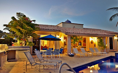 Casa Lifestyle Villas Outside Pool And Bbq Area 1