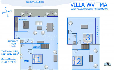 Vacation Rental St Barthelemy WV TMA Villa St Barts Villa Tmaico Desktop