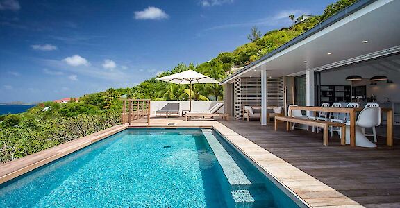 Vacation Rental St Barthelemy WV SUM Villa St Barts Villa Sumdek Desktop