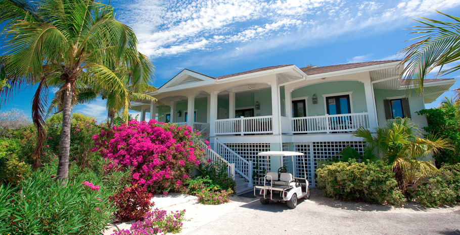 Fowl Cay - Sweetwater - Beachfront villa in Exuma Cays, Bahamas