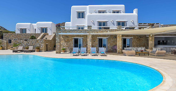 Mykonos Luxury Villa Beyond Spaces Villas