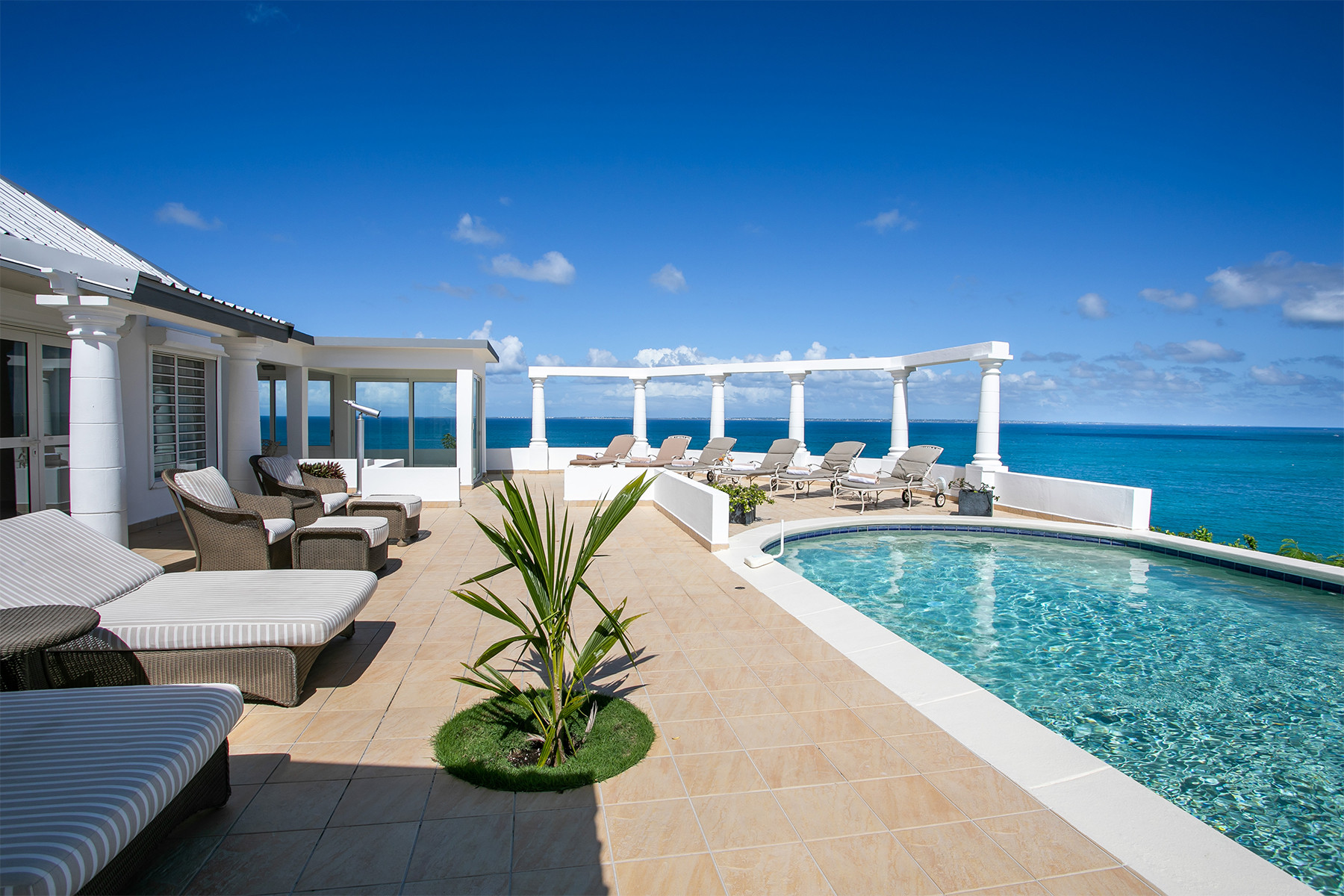 Terrasse de Mer - St. Martin villa in St. Martin (French) with pool