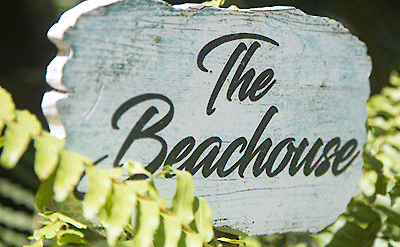 Verano Beach House Sign