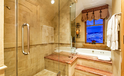 Colorado Lodge Master Bath