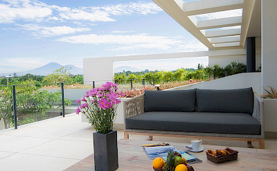 The Iman Villa Master Bedroom Terrace