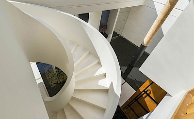 Villa Iman Staircase From Above