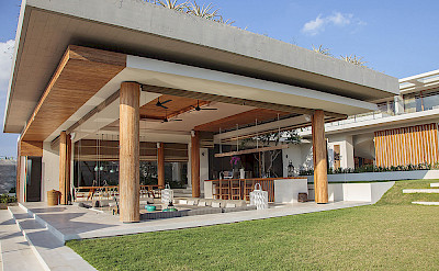 The Iman Villa Main Living Pavilion