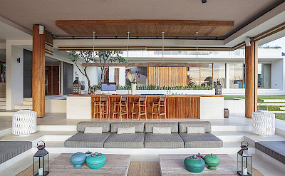 The Iman Villa Open Air Lounge
