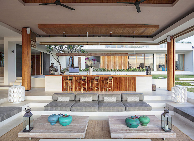 The Iman Villa Open Air Lounge